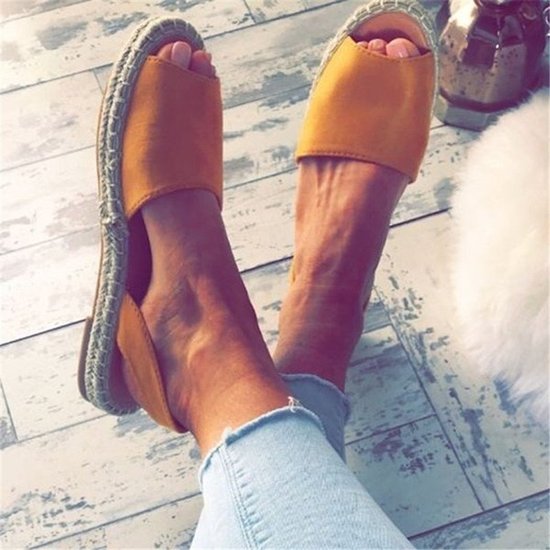 Women Espadrilles  Flat Sandals Mostata Shoes